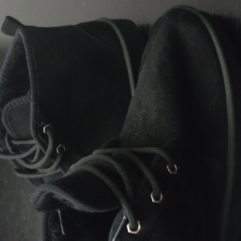 American Exchange insulated Fur Boots 'Black'